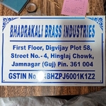 Business logo of Bhadrkali Brass Industries