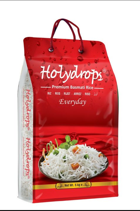 Holydrops Everyday Basmati Rice uploaded by business on 7/8/2021