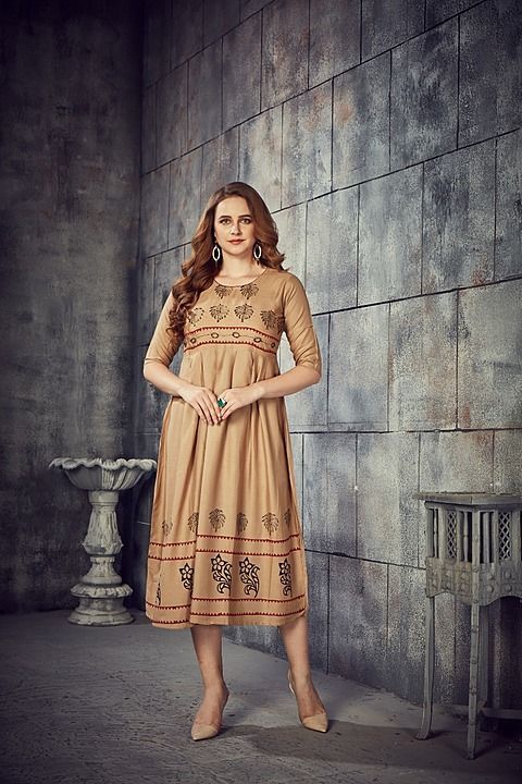 Post image Hey! Checkout my new collection called women one pis kurtis.