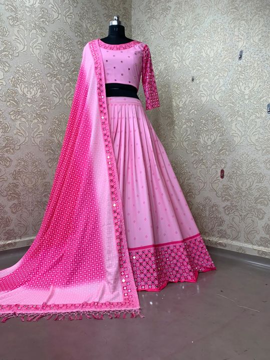 Lehenga  uploaded by Curvy Q Collection on 7/8/2021