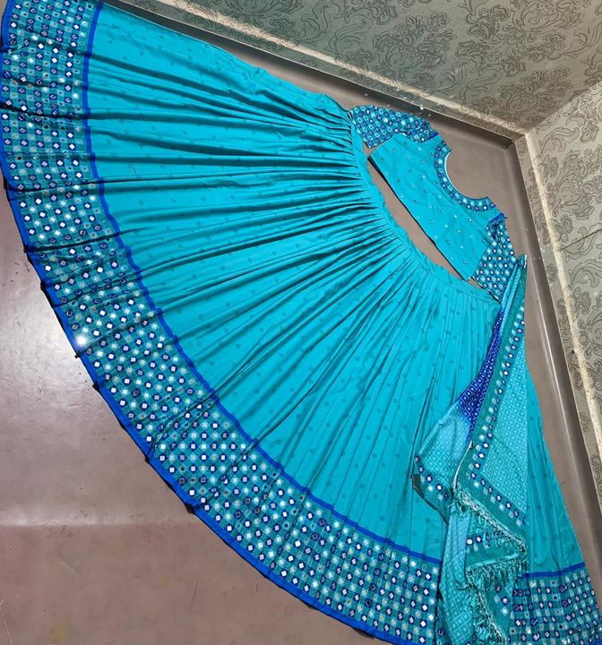 Lehenga  uploaded by Curvy Q Collection on 7/8/2021