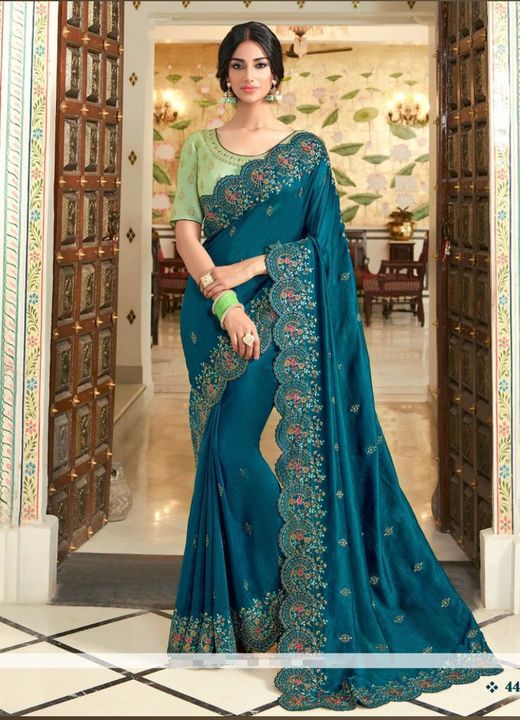 Mahak saree uploaded by business on 7/8/2021