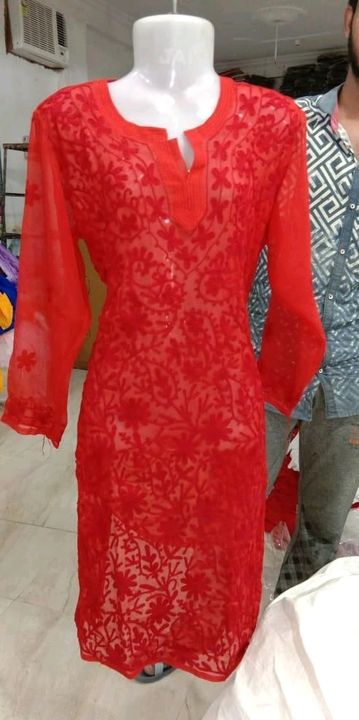 Post image Lucknowi chiken kurti lowest price best quality
