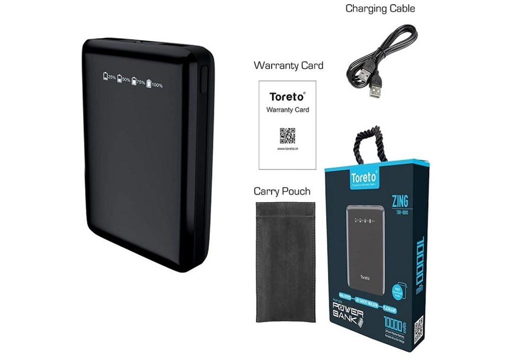 Zing power bank 10000mah uploaded by business on 7/8/2021