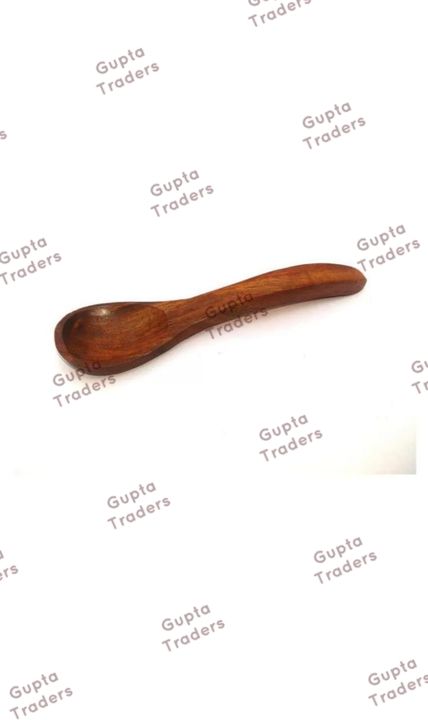 Wooden spoon uploaded by Gupta Traders on 7/8/2021