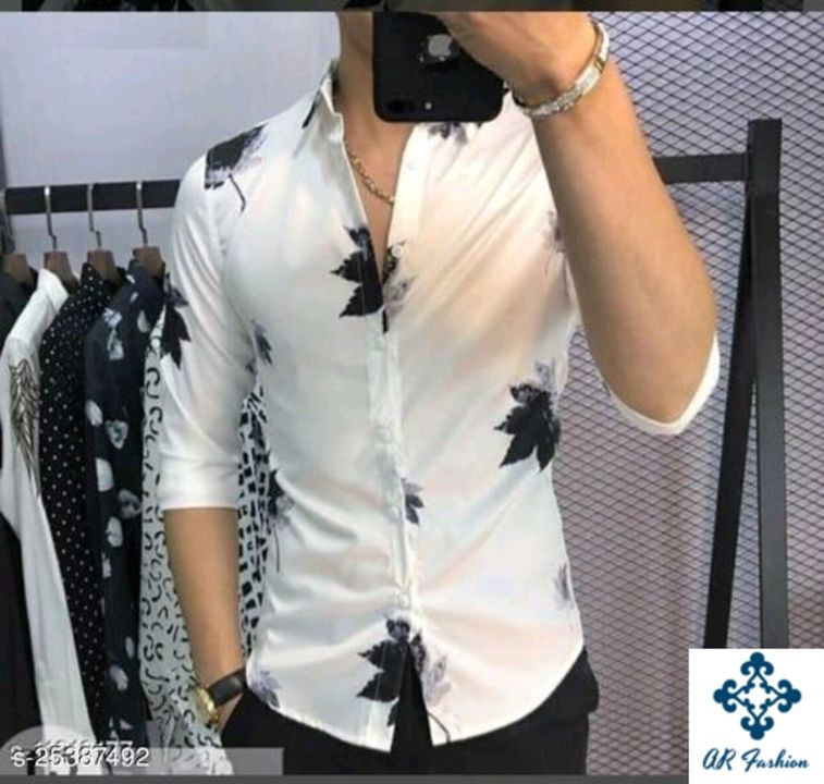 Trendy Modern Men Shirts uploaded by business on 7/8/2021