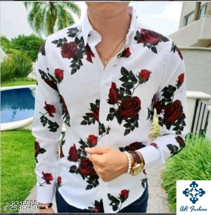 Trendy Modern Men Shirts uploaded by business on 7/8/2021