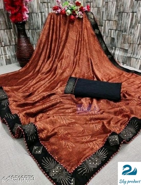 Fabulor saree uploaded by business on 7/8/2021