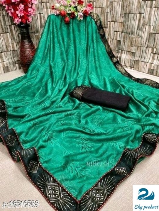 Fabulor saree uploaded by Sky product on 7/8/2021