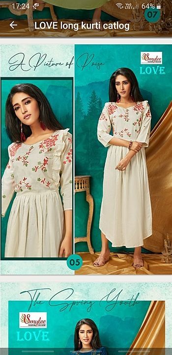Fabric- heavy slub rayon with manual embroidery 
Sizes - M , L , XL AND XXXL 
Contact .... uploaded by business on 8/20/2020