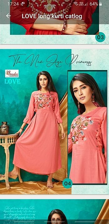 Fabric- heavy slub rayon with manual embroidery 
Sizes - M , L , XL AND XXXL 
Contact .... uploaded by Rung  on 8/20/2020