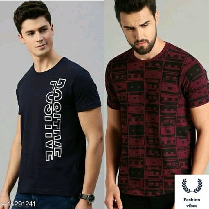 Post image DM FOR ORDER COD AVAILABLE WHAT APP 7217426730

Checkout this latest TshirtsProduct Name: *Trendy Fashionista Men Tshirts*Fabric: CottonSleeve Length: Short SleevesPattern: PrintedMultipack: 2Sizes:M (Chest Size: 38 in, Length Size: 26 in) L (Chest Size: 40 in, Length Size: 27 in) XL (Chest Size: 42 in, Length Size: 28 in) 
Country of Origin: IndiaEasy Returns Available In Case Of Any Issue*Proof of Safe Delivery! Click to know on Safety Standards of Delivery Partners- https://ltl.sh/y_nZrAV3