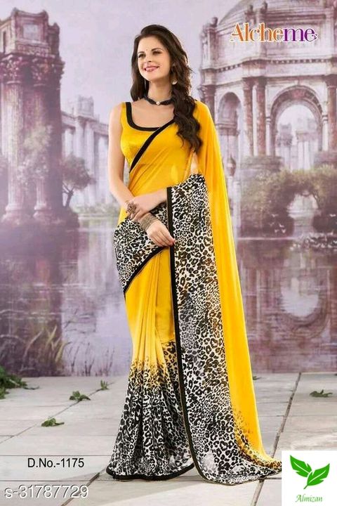 Women's attractive saree uploaded by business on 7/8/2021