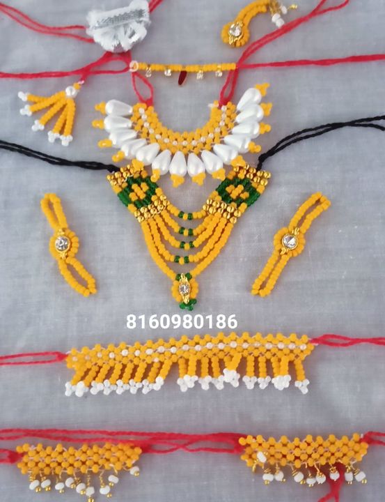 Laddugopal jewellery row  uploaded by business on 7/8/2021