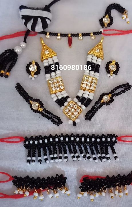 Laddugopal jewellery  uploaded by Krishna on 7/8/2021
