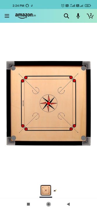 Carrom uploaded by business on 7/8/2021