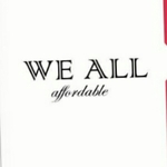 Business logo of We all store
