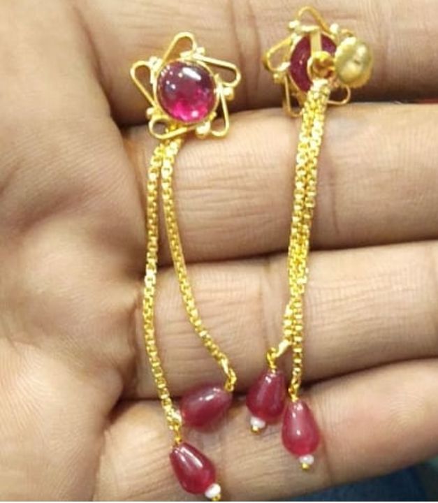 Earing uploaded by Cosmetics and jewellery on 7/8/2021