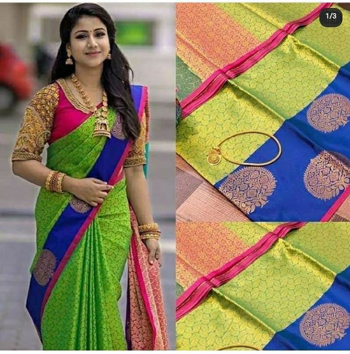 Banarasi Kora muslin soft tanchui sarees  good quality   weaving design  uploaded by J.Sushma VI B on 7/8/2021