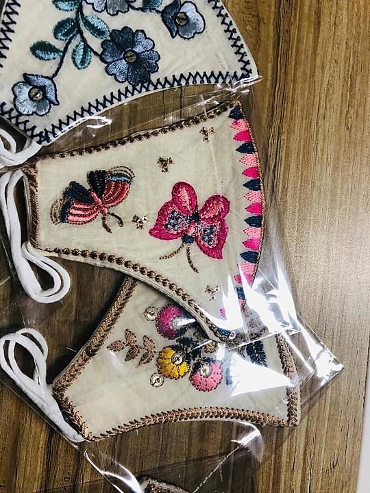 Embroidery mask  uploaded by business on 8/20/2020