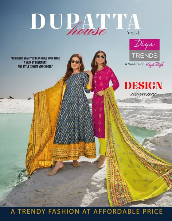 Catalogue name:                                                    *DUPPATTA HOUSE VOL 1*

*KURTI WI uploaded by business on 7/8/2021