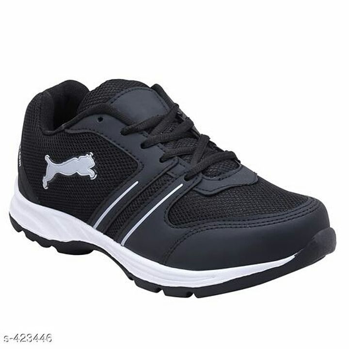 Trendy Synthetic Leather Men's Running Shoe
Material: Outer- Synthetic Leather, Sole uploaded by Pathan  on 8/20/2020