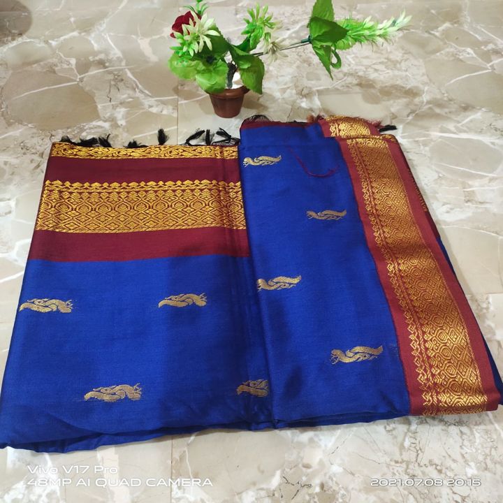 Gadowal Saree uploaded by business on 7/8/2021