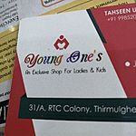 Business logo of Young ones