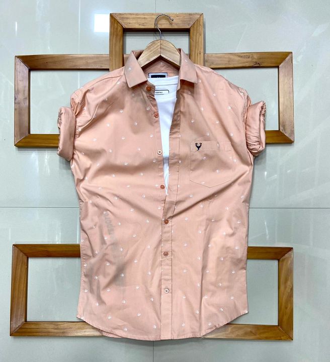 Post image *🥰 Allen Solly shirt🥰*
*🥰🥰Full sleeve Shirt 🥰🥰**💞100c‰ cotton normal fit💞**
*Size M-38 l-40 xl-42*///
*Price @565 RS free ship**22*code*🎉🎉🎉🎉🎉🎉🎉*Aasam.port blyer. Ship 40 rs extra*
*Full Stock*