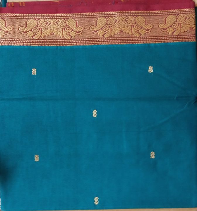Chettinad cotton saree uploaded by business on 7/8/2021