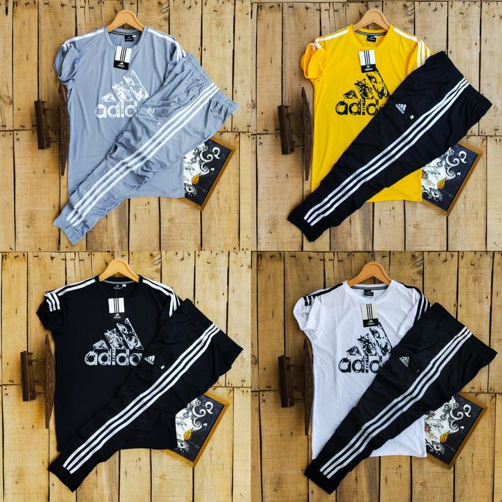 Addidas track suit uploaded by Harwinder singh on 7/8/2021
