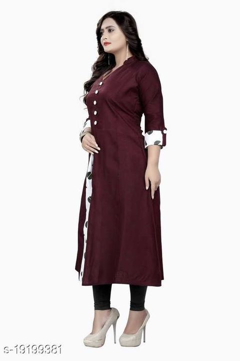 Aagam Refined Kurtis Maha Price Drop Sale
Fabric: Khadi Cotton uploaded by My Life style on 7/8/2021