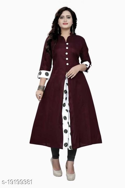 Aagam Refined Kurtis Maha Price Drop Sale
Fabric: Khadi Cotton uploaded by My Life style on 7/8/2021