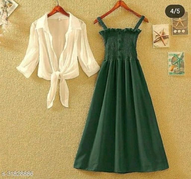 Western Style Dress uploaded by business on 7/8/2021