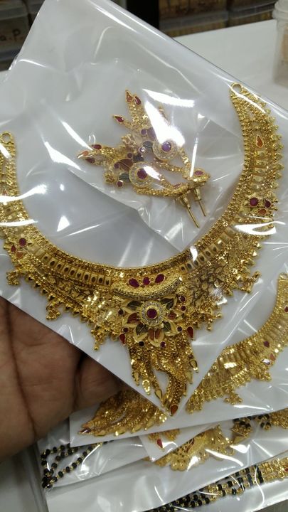 Necklace uploaded by Samarth_trendy_fashion on 7/8/2021