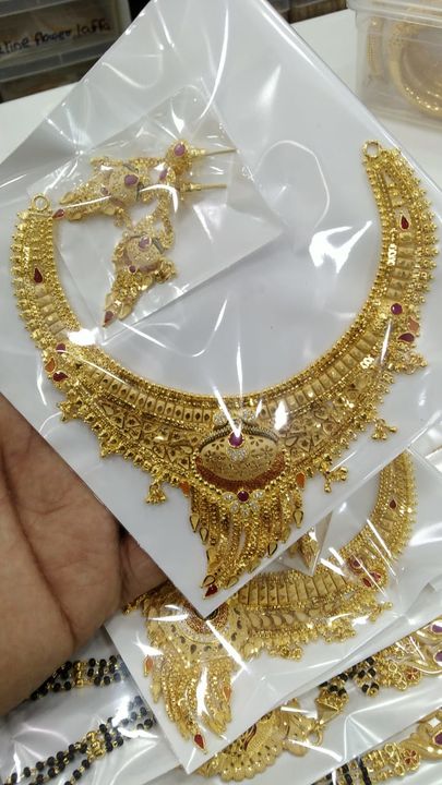 Necklace uploaded by Samarth_trendy_fashion on 7/8/2021