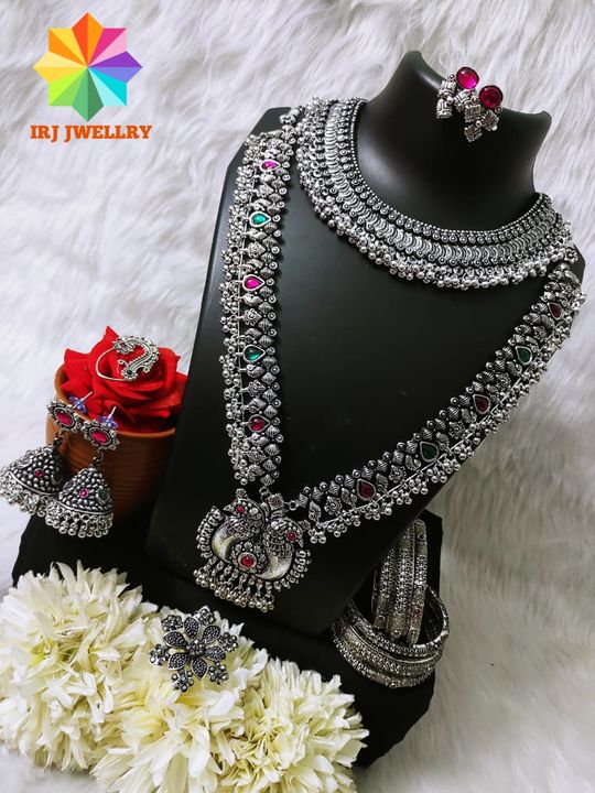 Oxidised jewelry uploaded by Samarth_trendy_fashion on 7/8/2021