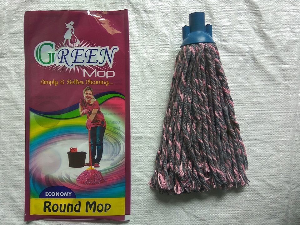 Green Economy - Round Mop uploaded by Green India Supplies on 8/20/2020