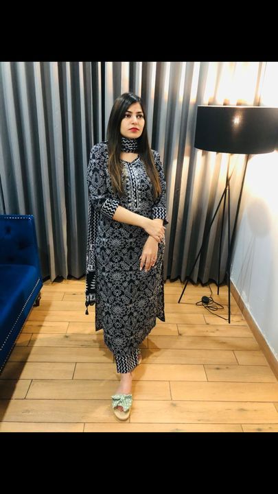 Kurtis with pant and Dupatta  uploaded by HD COLLECTION on 7/8/2021