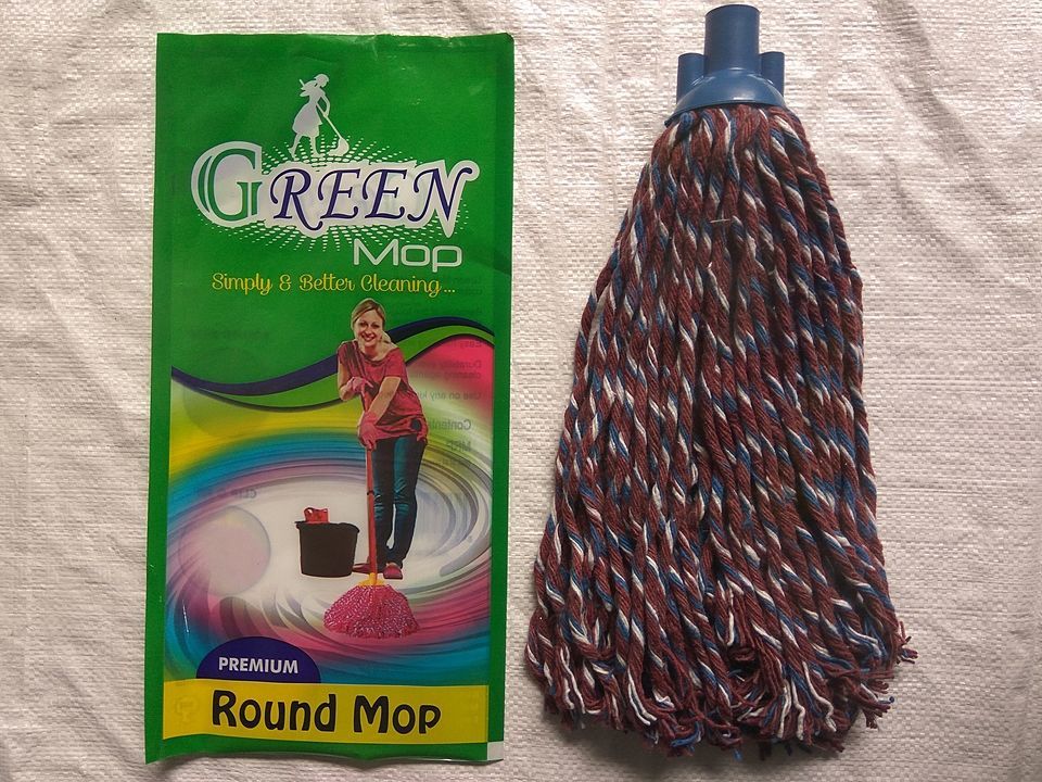 Green Premium - Round Mop uploaded by Green India Supplies on 8/20/2020