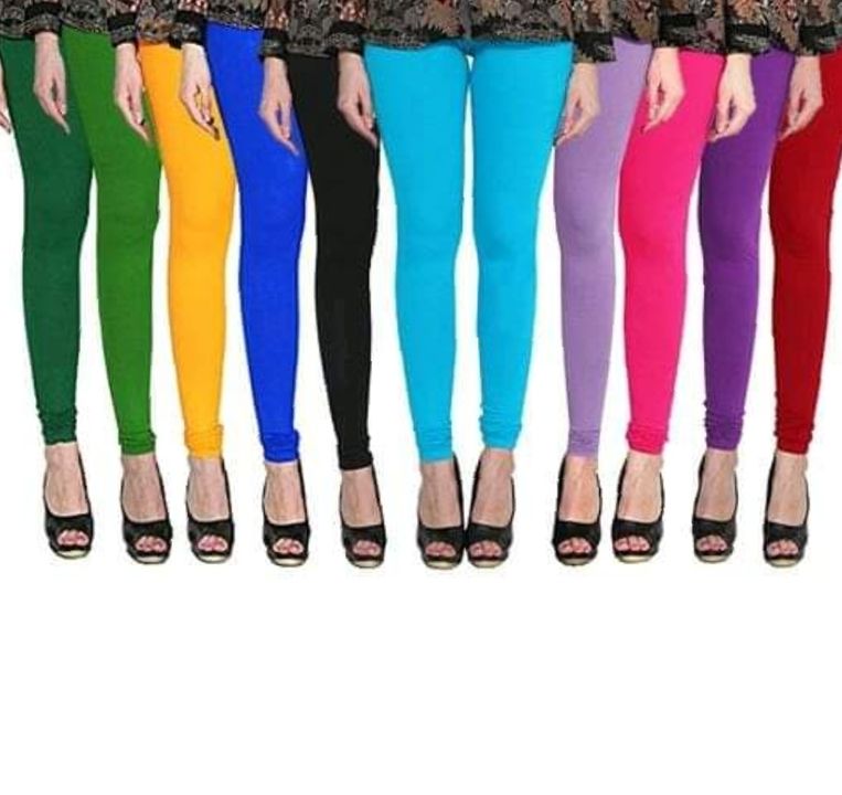 Hosiery leggis cotton 2way stechable fast colour uploaded by Maira Sales on 7/8/2021