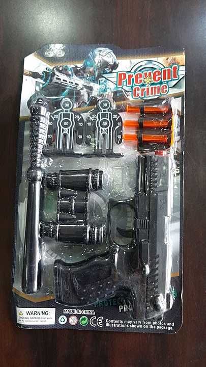 Police gun  uploaded by JK TOYS & SPORTS on 8/20/2020