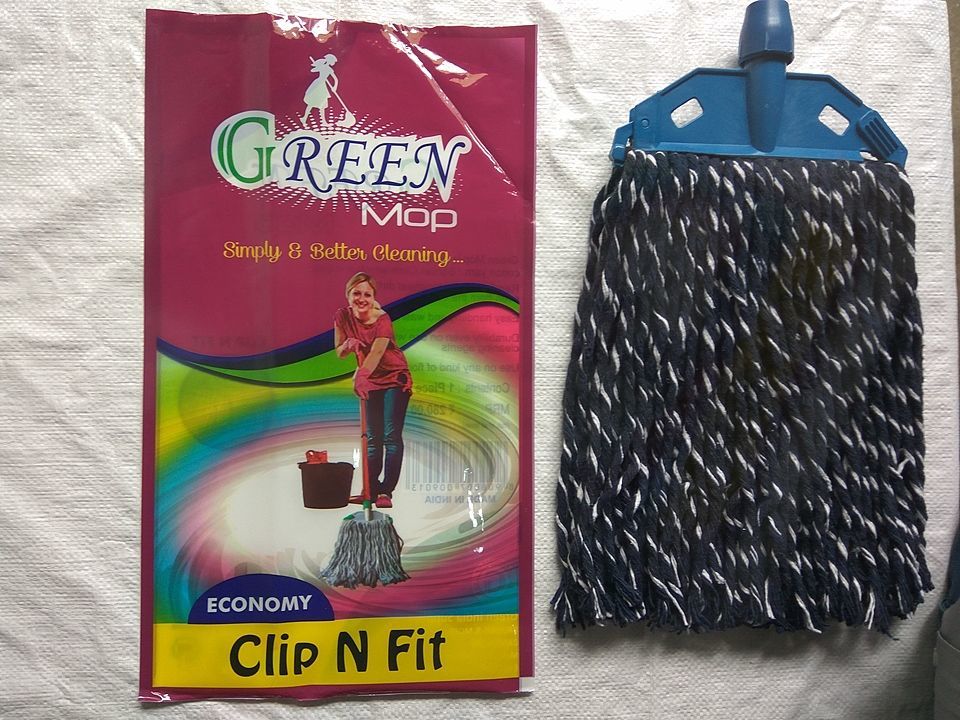 Green Economy - 9" Clip N Fit Mop uploaded by Green India Supplies on 8/20/2020