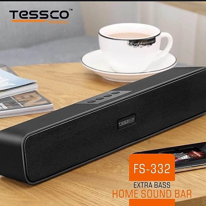 Tessco FS332 wireless speaker Sound Bar with 6 months warranty uploaded by MM Enterprise on 8/20/2020