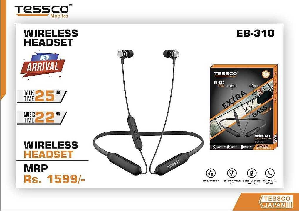 Tessco EB310 wireless neckband with 6 months warranty uploaded by MM Enterprise on 8/20/2020