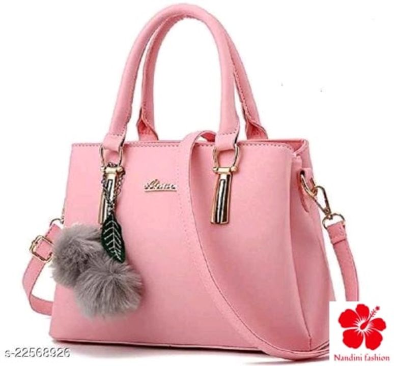 😍Imported ladies fashion bag 😍 uploaded by business on 7/9/2021