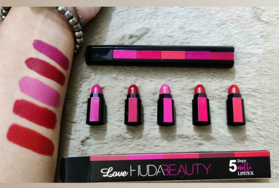 😍5 lipstick in 1 😍 uploaded by business on 7/9/2021