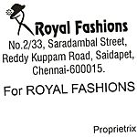 Business logo of Royal fashions 