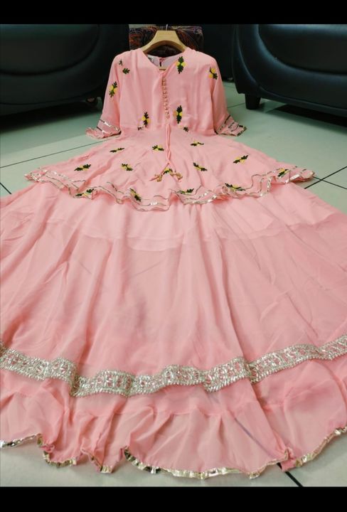 Post image I want 1 Pieces of Pink lehenga .
Below is the sample image of what I want.