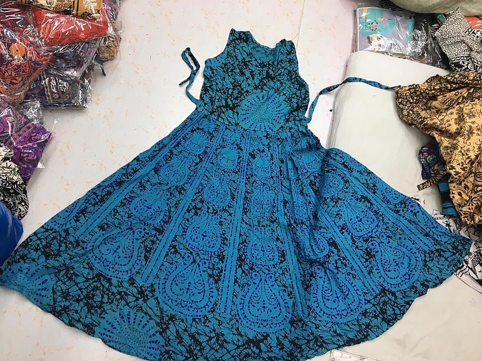 Jaipuri Balmeri Frocks uploaded by business on 8/20/2020